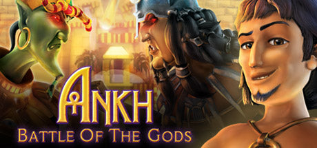 Ankh 3: Battle of the Gods PC Steam CD Key