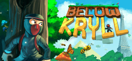 Below Kryll Steam CD Key