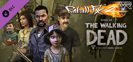 Pinball FX2 VR - The Walking Dead DLC Steam CD Key