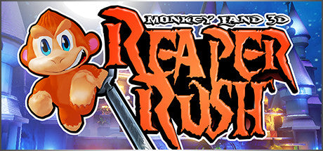 Monkey Land 3D: Reaper Rush Steam CD Key