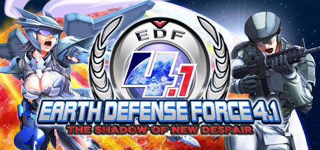 EARTH DEFENSE FORCE 4.1 - Mission Pack 1 + Mission Pack 2 DLC Steam CD Key