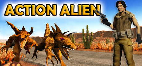 Action Alien Steam CD Key