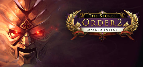 The Secret Order 2: Masked Intent Steam CD Key