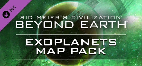 Sid Meier's Civilization: Beyond Earth - Exoplanets Map Pack DLC Steam CD Key