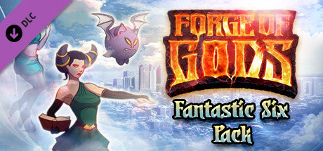 Forge of Gods - Fantastic Six Pack DLC PC Steam CD Key