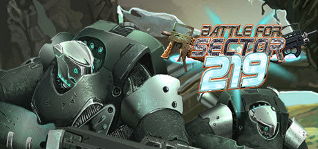 The Battle for Sector 219 Steam CD Key