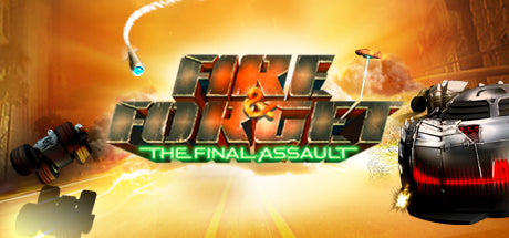 Fire & Forget - The Final Assault Steam CD Key