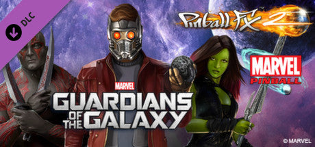 Pinball FX2 - Guardians of the Galaxy Table Steam CD Key
