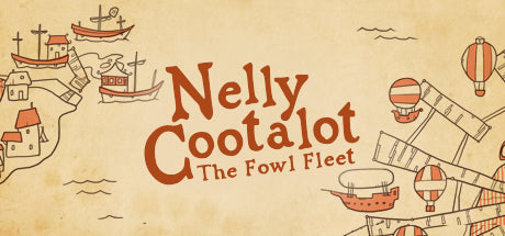 Nelly Cootalot: The Fowl Fleet Steam CD Key