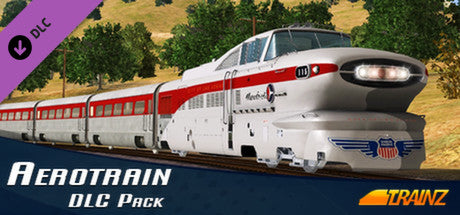 Trainz Simulator 12 - Aerotrain DLC Steam CD Key