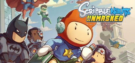 Scribblenauts Unmasked: A DC Comics Adventure EU Steam CD Key