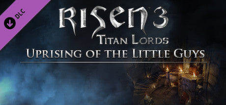 Risen 3 - Uprising of the Little Guys DLC PC Steam CD Key