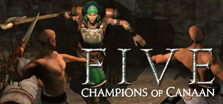 FIVE: Champions of Canaan Steam CD Key