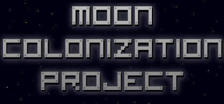 Moon Colonization Project Steam CD Key