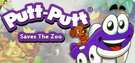 Putt-Putt Saves the Zoo PC Steam CD Key