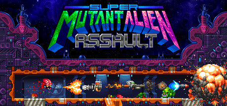Super Mutant Alien Assault Steam CD Key