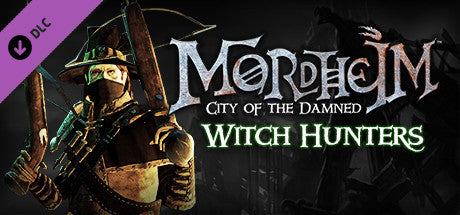 Mordheim: City of the Damned - Witch Hunters DLC EU Steam CD Key