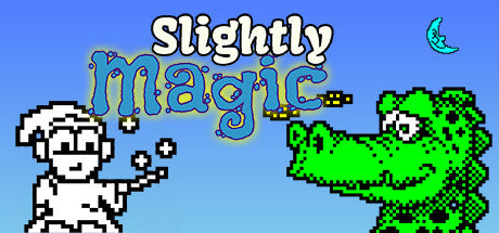 Slightly Magic - 8bit Legacy Edition Steam CD Key