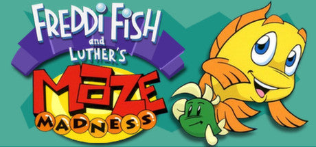 Freddi Fish and Luther's Maze Madness Steam CD Key