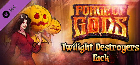 Forge of Gods - Twilight Destroyers Pack DLC PC Steam CD Key
