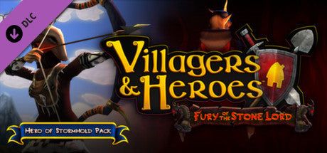 Villagers and Heroes: Hero of Stormhold Pack Steam CD Key