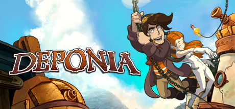 Deponia EU Steam CD Key