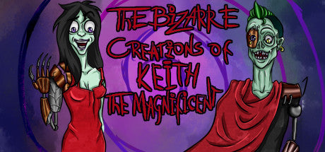 The Bizarre Creations of Keith the Magnificent Steam CD Key