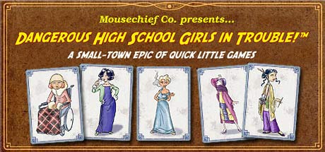 Dangerous High School Girls in Trouble! Steam CD Key