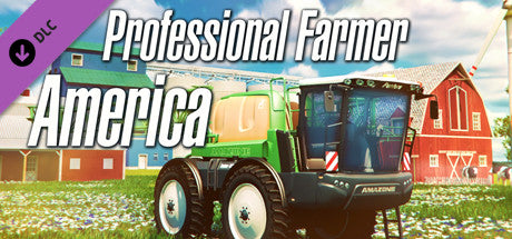 Professional Farmer 2014 - America DLC PC Steam CD Key