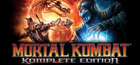 Mortal Kombat Komplete Edition EU Steam CD Key