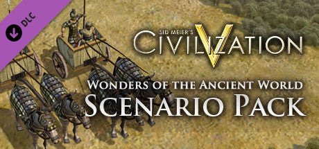 Sid Meier's Civilization V - Wonders of the Ancient World Scenario Pack DLC Steam CD Key