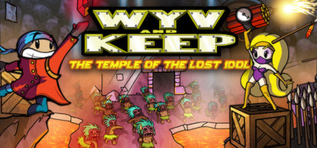 Wyv and Keep: The Temple of the Lost Idol Steam CD Key