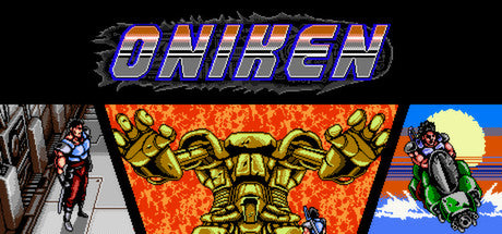 Oniken Steam CD Key