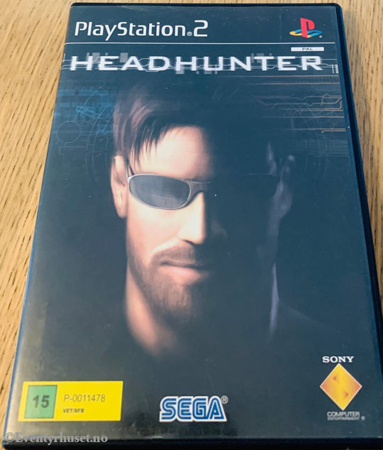 Headhunter. Ps2. Ps2