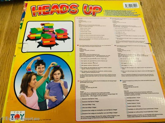 Heads Up. 2015. Brettspill.