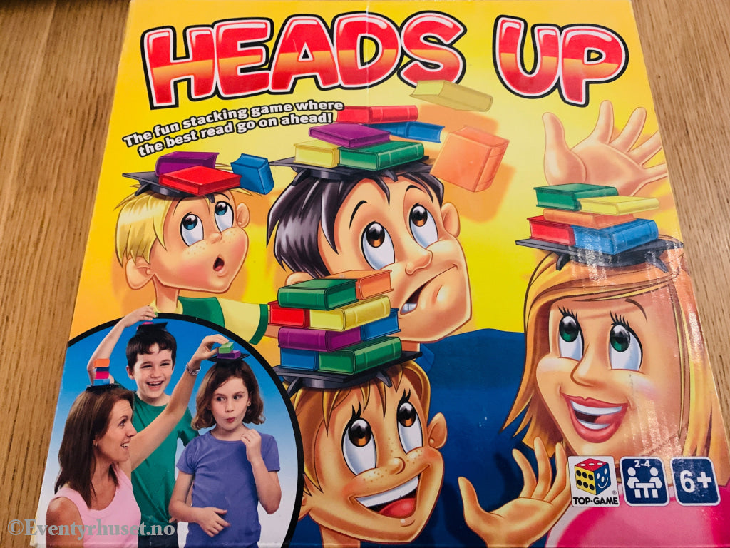 Heads Up. 2015. Brettspill.