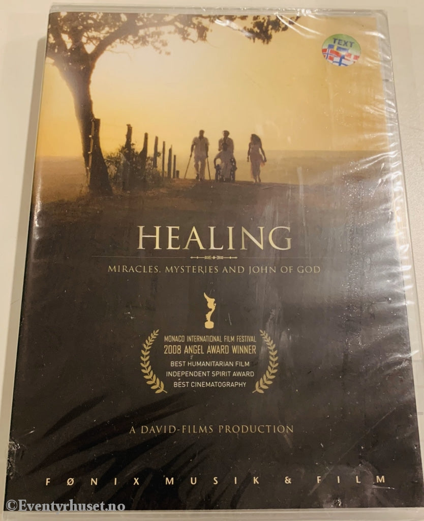 Healing. 2010. Dvd. Ny I Plast! Dvd