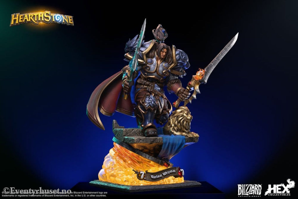 Hearthstone Statue 1/10 Varian Wrynn 31 cm Collectibles