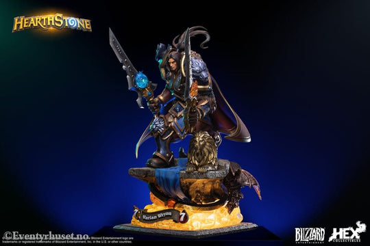 Hearthstone Statue 1/10 Varian Wrynn 31 cm Collectibles