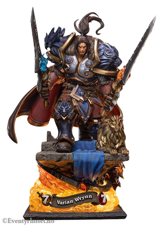 Hearthstone Statue 1/10 Varian Wrynn 31 cm Collectibles