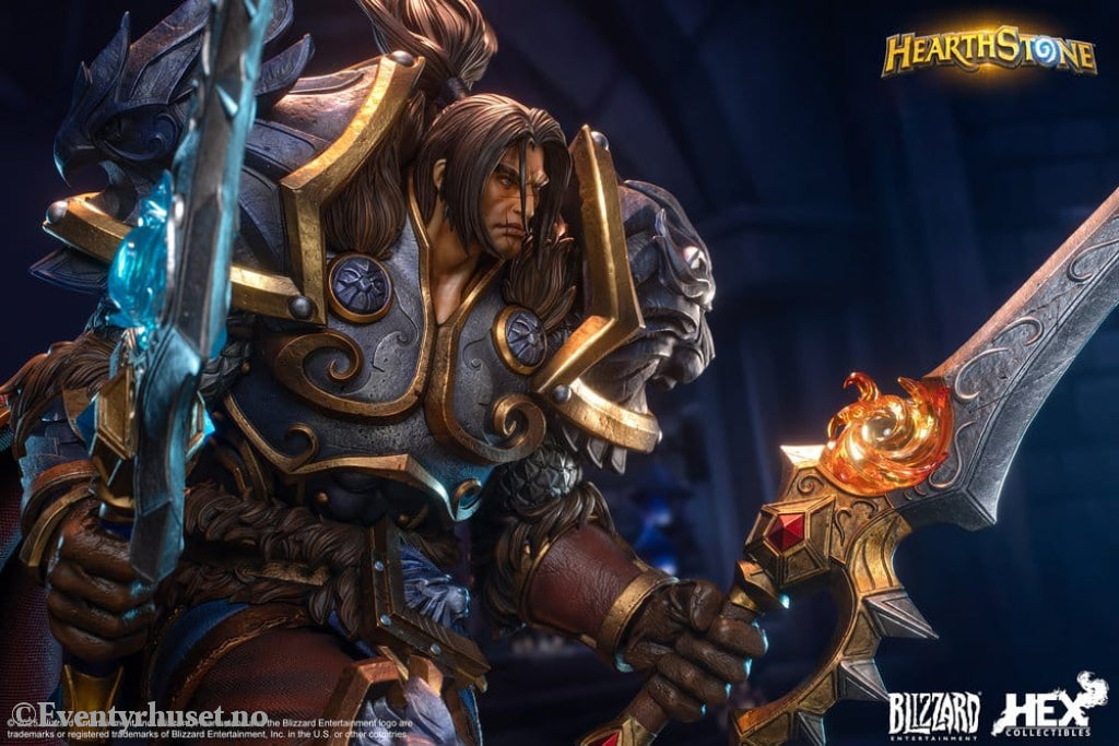 Hearthstone Statue 1/10 Varian Wrynn 31 cm Collectibles