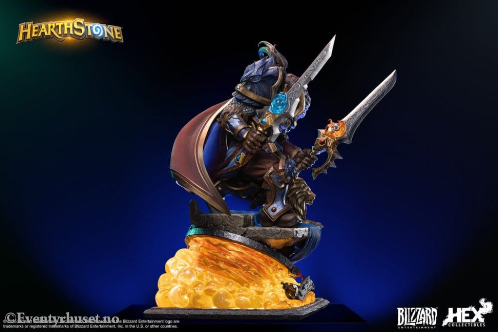 Hearthstone Statue 1/10 Varian Wrynn 31 cm Collectibles