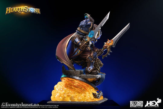 Hearthstone Statue 1/10 Varian Wrynn 31 cm Collectibles