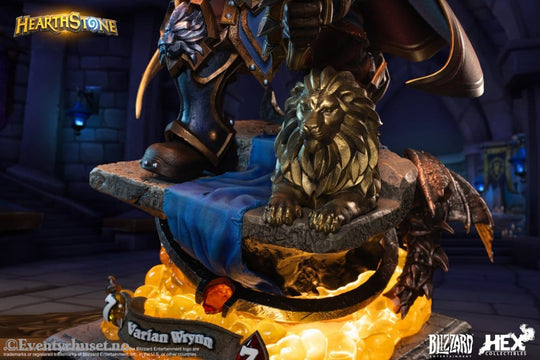 Hearthstone Statue 1/10 Varian Wrynn 31 cm Collectibles