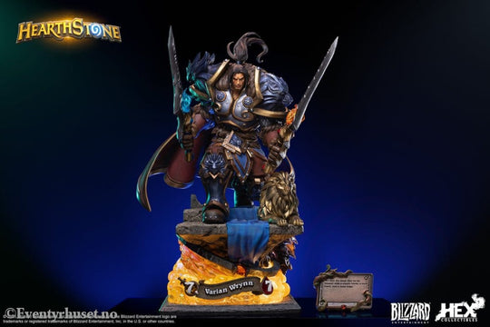 Hearthstone Statue 1/10 Varian Wrynn 31 cm Collectibles