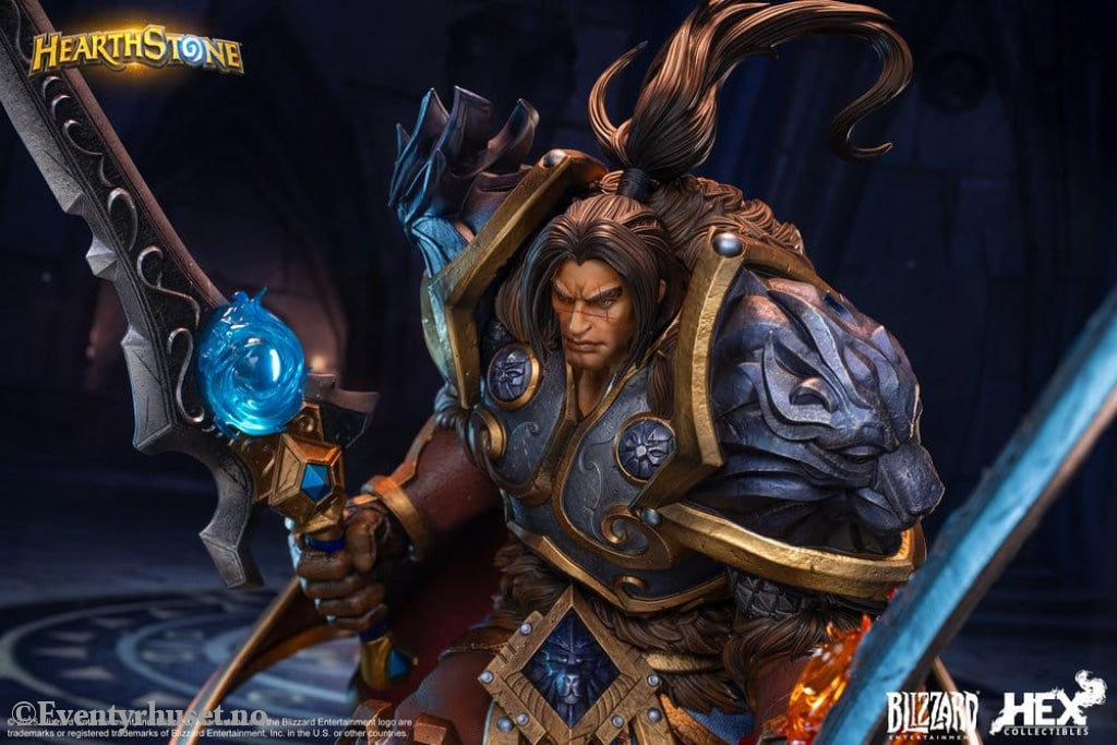 Hearthstone Statue 1/10 Varian Wrynn 31 cm Collectibles