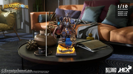 Hearthstone Statue 1/10 Varian Wrynn 31 cm Collectibles