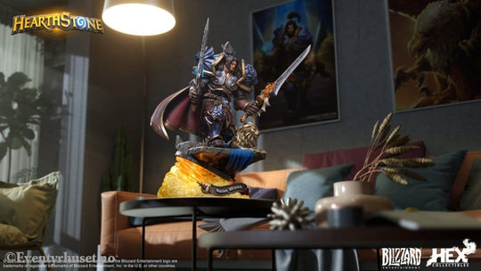 Hearthstone Statue 1/10 Varian Wrynn 31 cm Collectibles