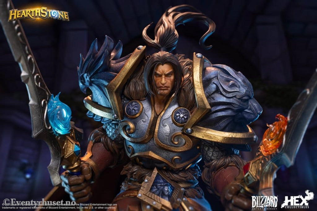 Hearthstone Statue 1/10 Varian Wrynn 31 cm Collectibles