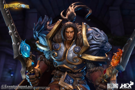 Hearthstone Statue 1/10 Varian Wrynn 31 cm Collectibles
